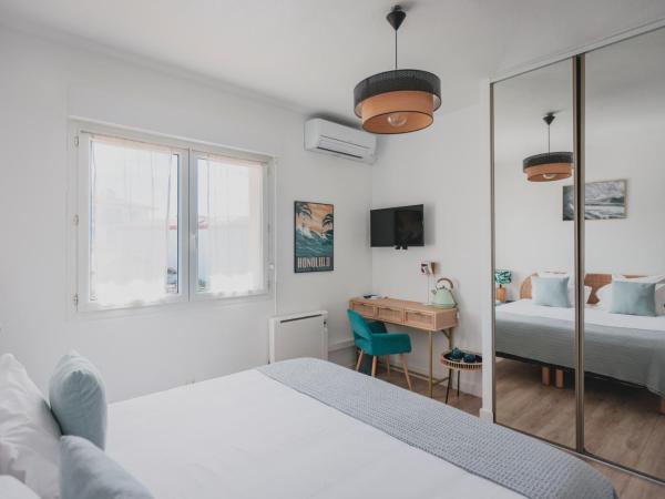 Hôtel de La Plage : photo 4 de la chambre chambre double classique