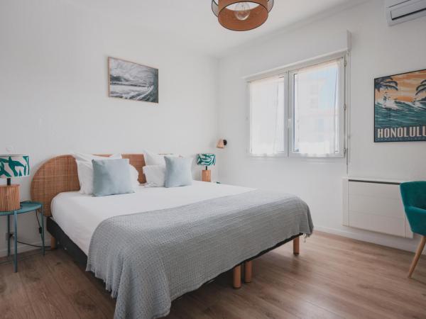 Hôtel de La Plage : photo 5 de la chambre chambre double classique