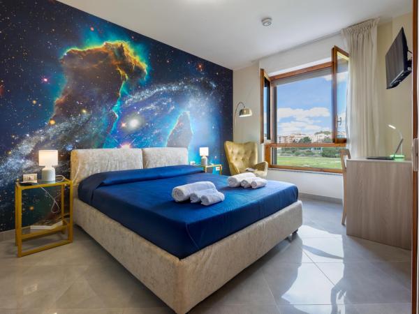 Galaxy Room Sardinia : photo 2 de la chambre chambre double deluxe