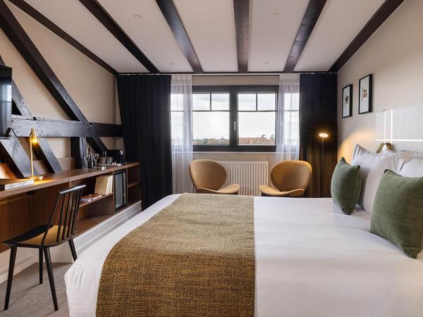 Hotel Le Colombier : photo 1 de la chambre chambre double supérieure