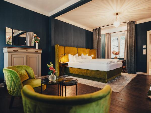 Hotel Villa Sorgenfrei & Restaurant Atelier Sanssouci : photo 1 de la chambre suite jardin