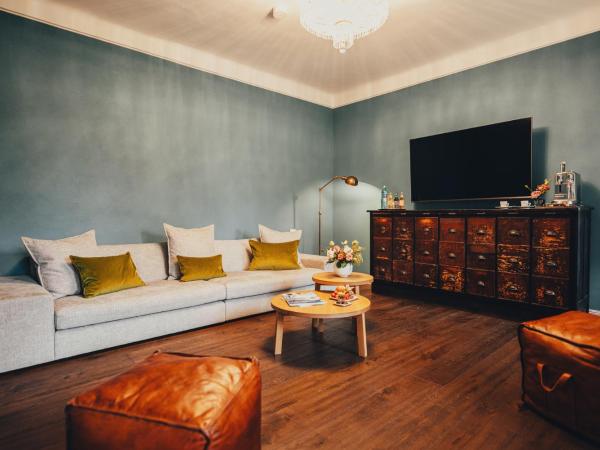 Hotel Villa Sorgenfrei & Restaurant Atelier Sanssouci : photo 4 de la chambre suite jardin