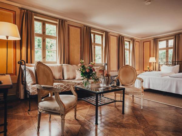 Hotel Villa Sorgenfrei & Restaurant Atelier Sanssouci : photo 1 de la chambre chambre simple - elbauenzimmer