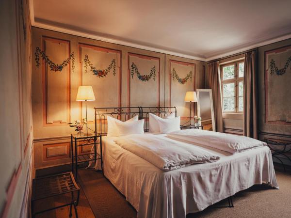 Hotel Villa Sorgenfrei & Restaurant Atelier Sanssouci : photo 2 de la chambre chambre simple - weinzauberzimmer