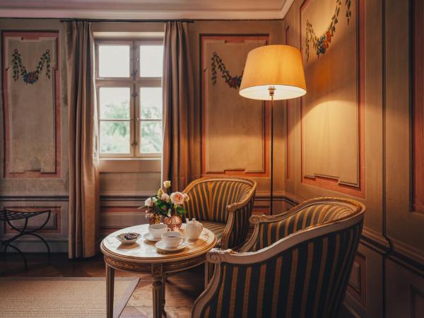 Hotel Villa Sorgenfrei & Restaurant Atelier Sanssouci : photo 1 de la chambre chambre simple - weinzauberzimmer