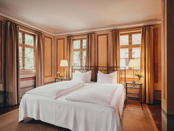 Hotel Villa Sorgenfrei & Restaurant Atelier Sanssouci : photo 2 de la chambre chambre double - elbauenzimmer