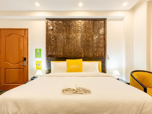 Lime Tree Hotel Huda City Centre : photo 5 de la chambre chambre lit king-size supérieure