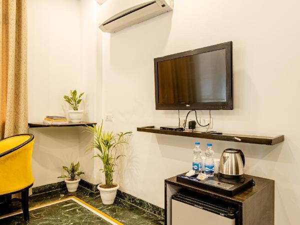 Lime Tree Hotel Huda City Centre : photo 6 de la chambre chambre lit king-size supérieure