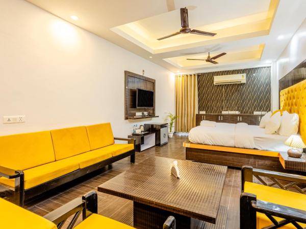 Lime Tree Hotel Huda City Centre : photo 8 de la chambre suite