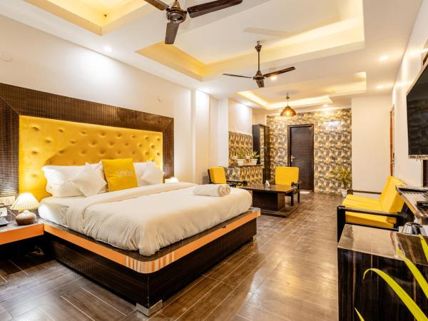 Lime Tree Hotel Huda City Centre : photo 9 de la chambre suite