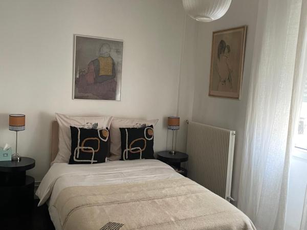 MAISON STANDING PROCHE ROLAND GARROS et JO 2024 : photo 4 de la chambre petite chambre double