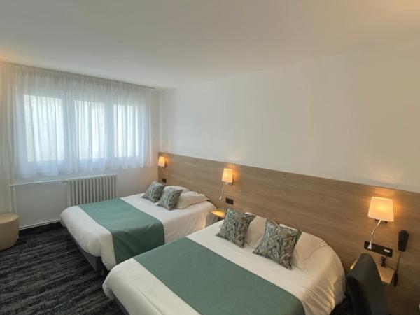 Hotel du Louvre : photo 3 de la chambre chambre quadruple confort