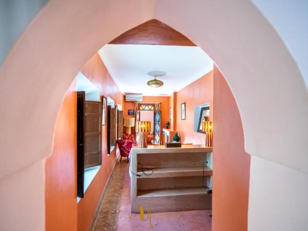 Riad El Youssoufi : photo 1 de la chambre chambre double chocolat