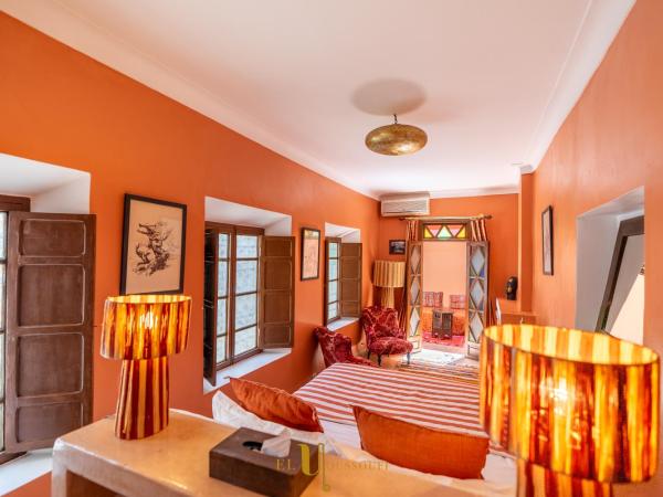 Riad El Youssoufi : photo 3 de la chambre chambre double chocolat