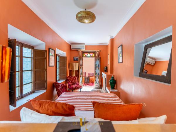 Riad El Youssoufi : photo 8 de la chambre chambre double chocolat