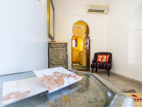 Riad El Youssoufi : photo 10 de la chambre chambre double amarillo