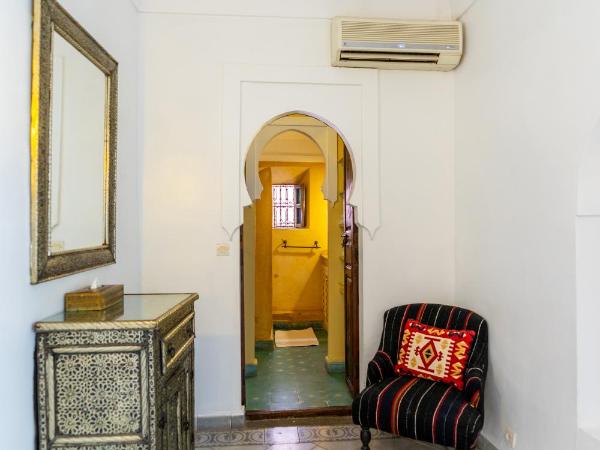 Riad El Youssoufi : photo 9 de la chambre chambre double amarillo