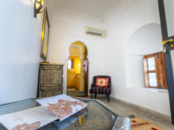 Riad El Youssoufi : photo 8 de la chambre chambre double amarillo