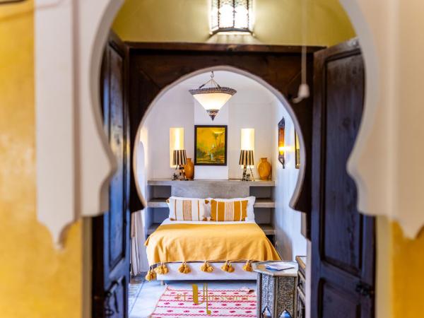 Riad El Youssoufi : photo 2 de la chambre chambre double amarillo