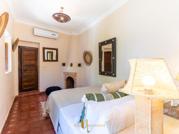 Riad El Youssoufi : photo 5 de la chambre chambre double amande