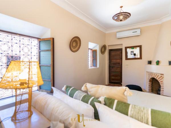 Riad El Youssoufi : photo 4 de la chambre chambre double amande