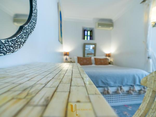 Riad El Youssoufi : photo 9 de la chambre chambre double ivoire