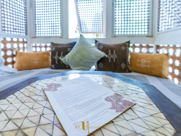 Riad El Youssoufi : photo 8 de la chambre chambre double ivoire