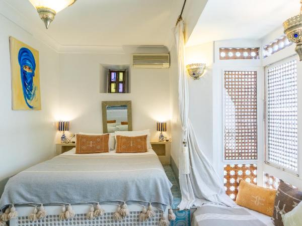 Riad El Youssoufi : photo 7 de la chambre chambre double ivoire