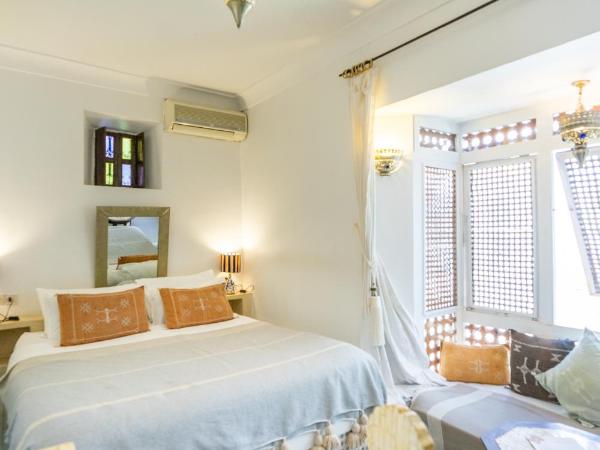 Riad El Youssoufi : photo 6 de la chambre chambre double ivoire