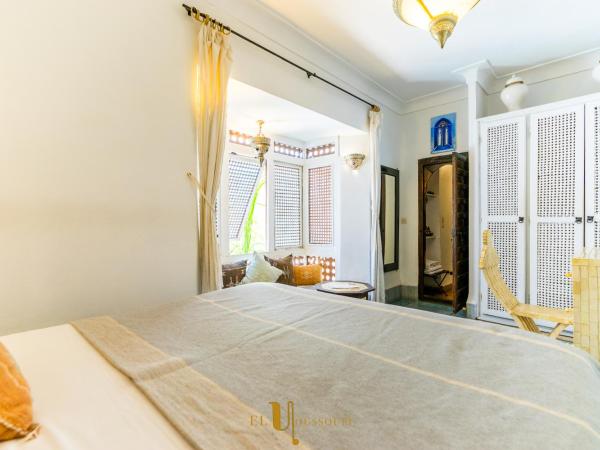 Riad El Youssoufi : photo 3 de la chambre chambre double ivoire