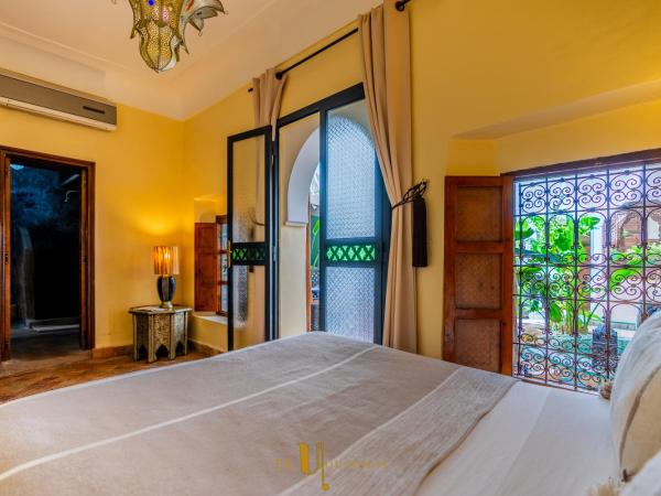 Riad El Youssoufi : photo 6 de la chambre chambre double nacre