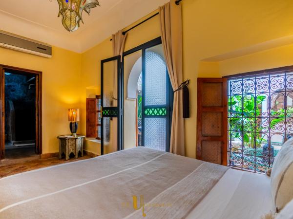 Riad El Youssoufi : photo 4 de la chambre chambre double nacre