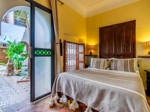 Riad El Youssoufi : photo 10 de la chambre chambre double nacre