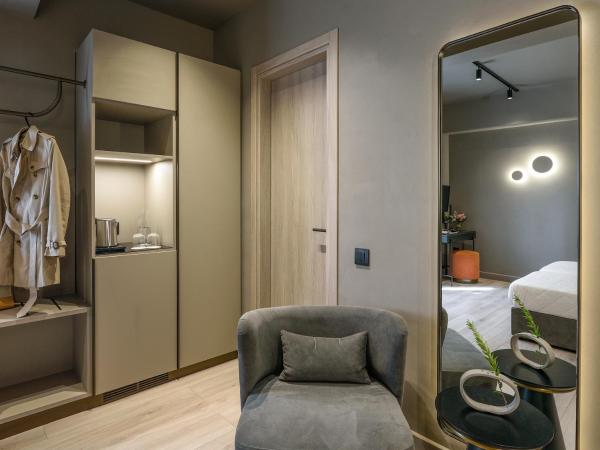 Arcadion Hotel : photo 4 de la chambre chambre lits jumeaux