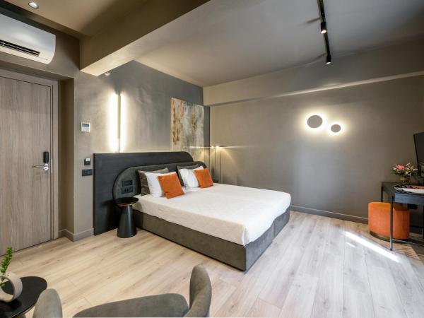 Arcadion Hotel : photo 8 de la chambre chambre lits jumeaux