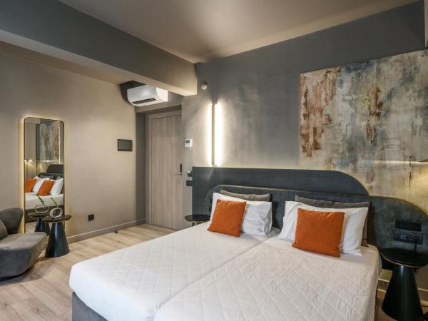 Arcadion Hotel : photo 2 de la chambre chambre lits jumeaux