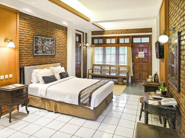 Paku Mas Hotel : photo 2 de la chambre chambre double deluxe