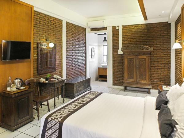 Paku Mas Hotel : photo 3 de la chambre chambre double deluxe