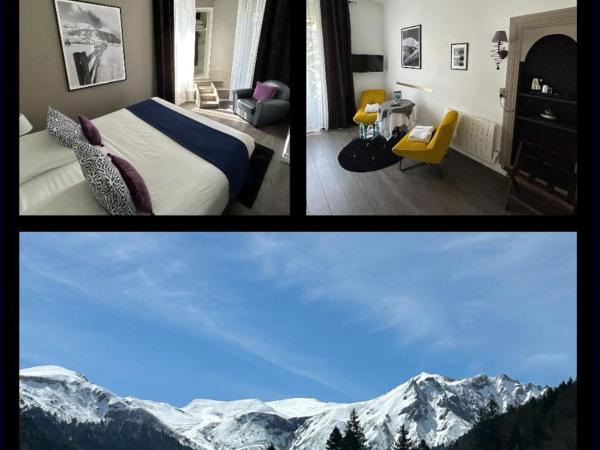 Le Grand Hôtel Mont Dore : photo 1 de la chambre suite - vue sur montagne