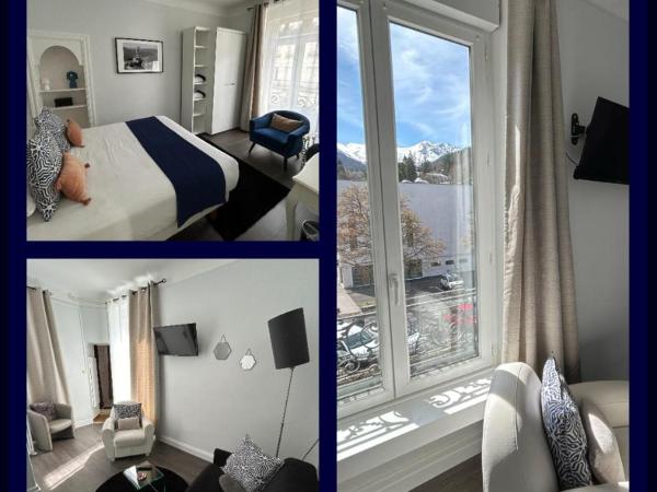 Le Grand Hôtel Mont Dore : photo 2 de la chambre suite - vue sur montagne