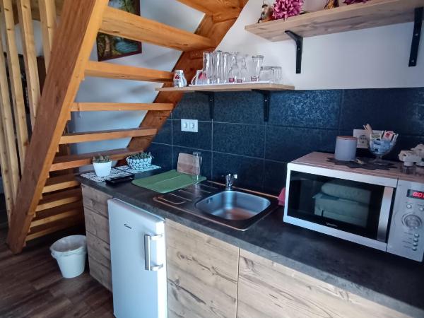 Hotel Guesthouse Stari Jasen : photo 8 de la chambre cottage - vue sur jardin