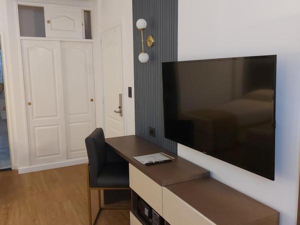 Hotel Internacional : photo 2 de la chambre chambre double supérieure