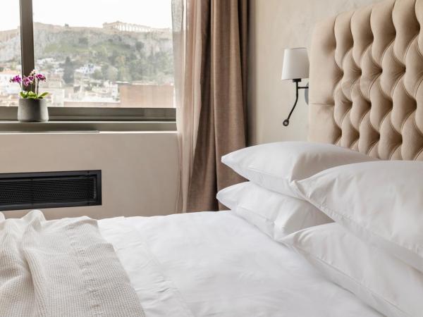 Regal Hotel Mitropoleos : photo 2 de la chambre chambre double de luxe - vue sur l'acropole