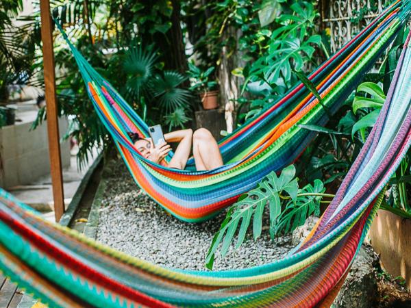 Mambembe Hostel : photo 6 de la chambre lit simple dans dortoir de 9 lits