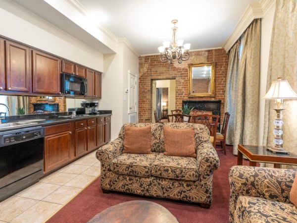 Quarter House Suites : photo 3 de la chambre appartement 2 chambres