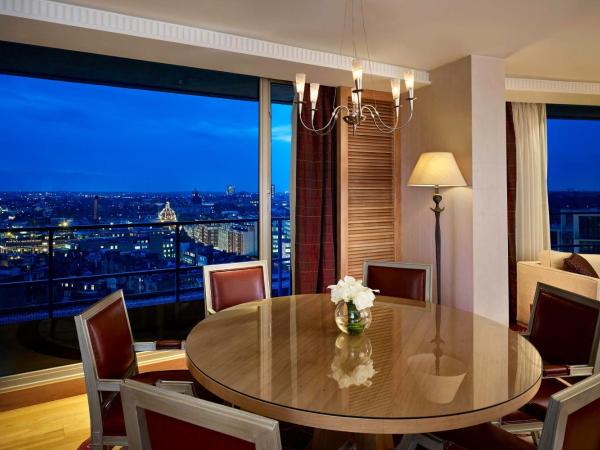 The Park Tower Knightsbridge, a Luxury Collection Hotel, London : photo 2 de la chambre suite penthouse 1 chambre lit king-size