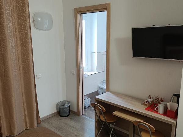 Le Coccole : photo 9 de la chambre chambre double avec balcon