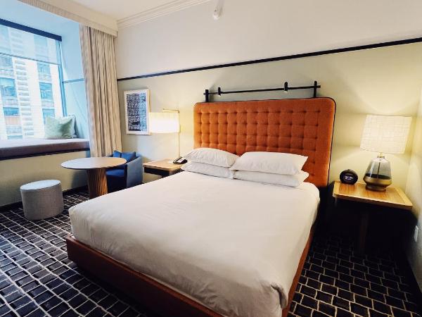 L7 Chicago by LOTTE : photo 1 de la chambre chambre lit king-size essentielle