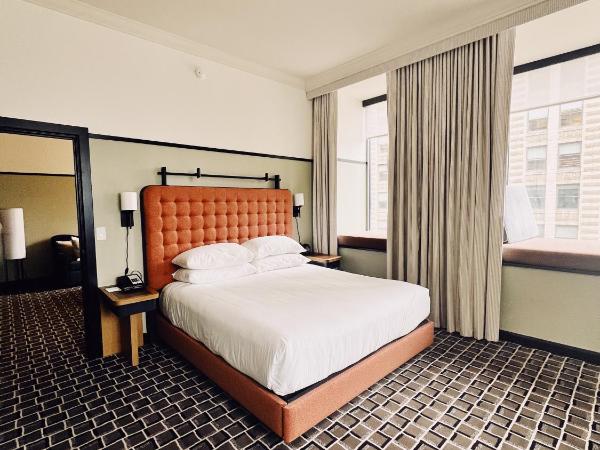 L7 Chicago by LOTTE : photo 2 de la chambre suite 1 chambre lit king-size