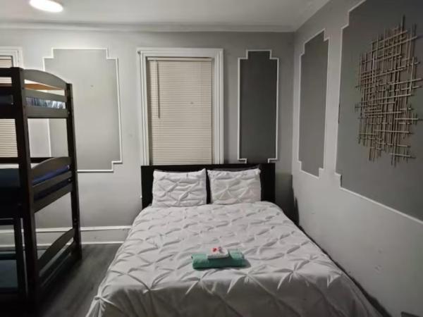 Philly Coed Dorm!! 15 Min Train to Center City!! : photo 3 de la chambre chambre double Économique